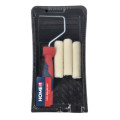 HOME It malerrulle med 2 ekstra ruller i mohair 10 cm