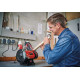 Einhell TC-US 350 båndsliper og benksliper 230V/350W