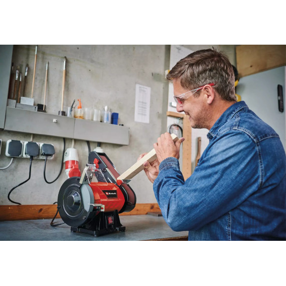 Einhell TC-US 350 båndsliper og benksliper 230V/350W
