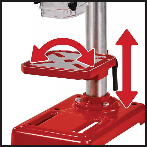 Einhell TC-BD 450 søylebormaskin med 5 innstillinger 230 V / 450 W