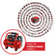 Einhell TE-AC 36/6/8 Li 2x18V KOMPRESSOR SOLO