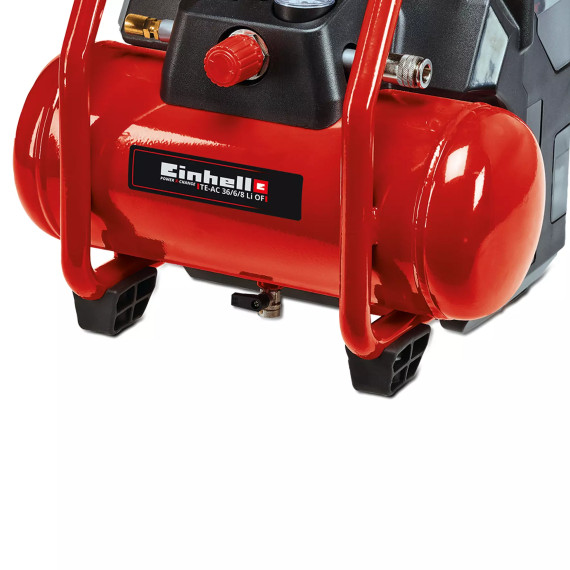 Einhell TE-AC 36/6/8 Li 2x18V KOMPRESSOR SOLO
