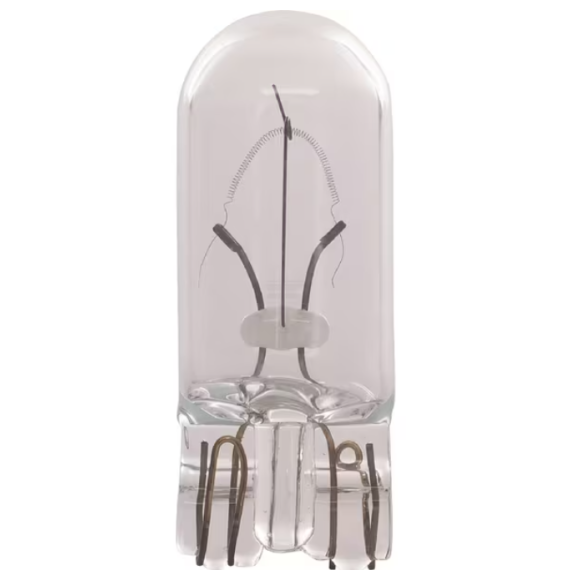 Pære W3W 12V W2,1x9,5d, Philips