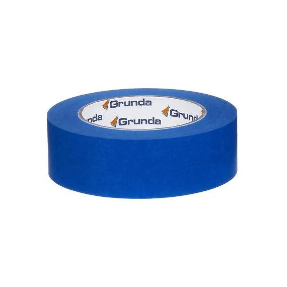 MASKERINGSTAPE UV BLÅ 38MMX50M GRUNDA