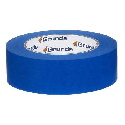 MASKERINGSTAPE UV BLÅ 38MMX50M GRUNDA
