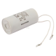 Kondensator 16 µF, 40x92mm, m/ledning
