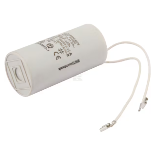 Kondensator 16 µF, 40x92mm, m/ledning