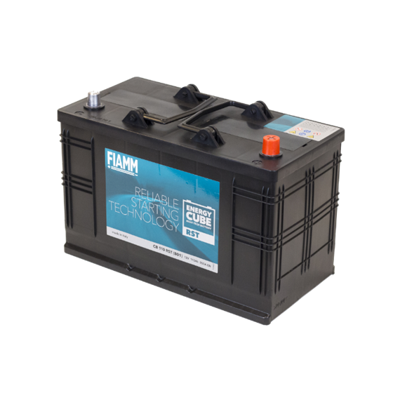 Fiamm CB 110 RST 110Ah 850A, (L349 B175 H235) +H
