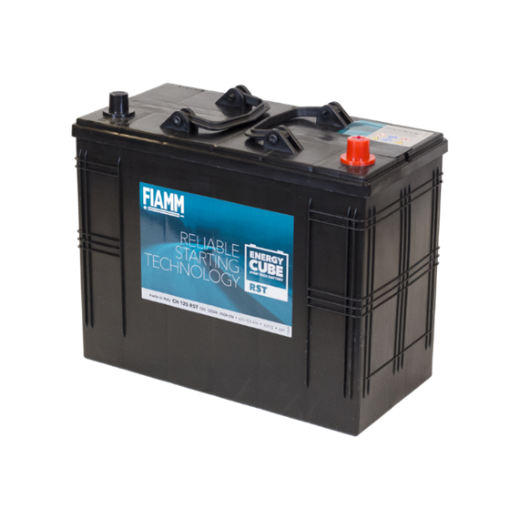 Fiamm CH 125 RST 125Ah 760A, (L349 B175 H285) +H