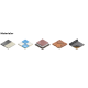 BOSCH DIAMANTSKIVE X-LOCK STD CERAMIC 22,23X115MM