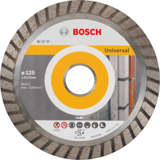 BOSCH DIAMANTSKIVE PROF UNIVIVERSAL 125X22,23MM