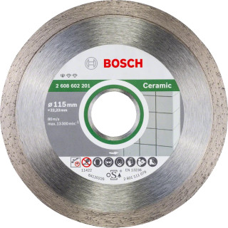BOSCH DIAMANTSKIVE STD CERAMIC 115X22,23MM