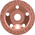 BOSCH KOPP SLIPESKIVE FOR TRE  Ø115X22MM FLAT GROV