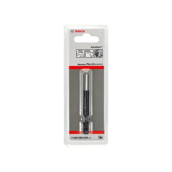 BOSCH SENTERBOR DIAMANTHULLSAG 1/4" PC