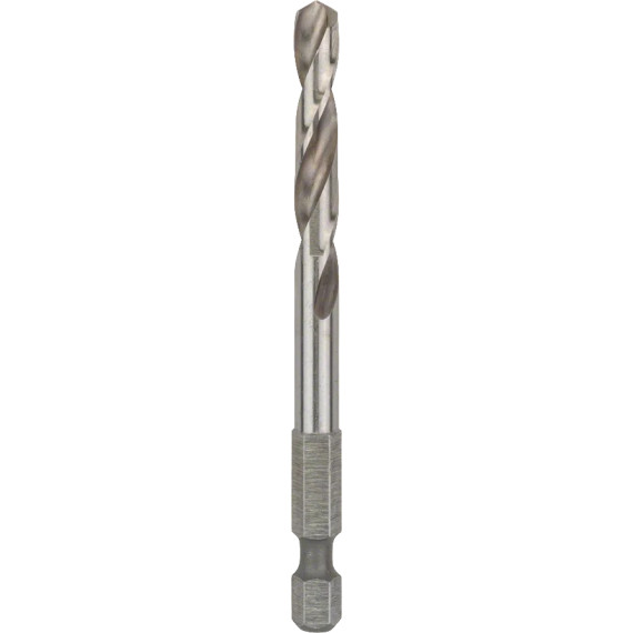 BOSCH SENTERBOR HULLSAG HSS-G 1/4" 6,35X80X38