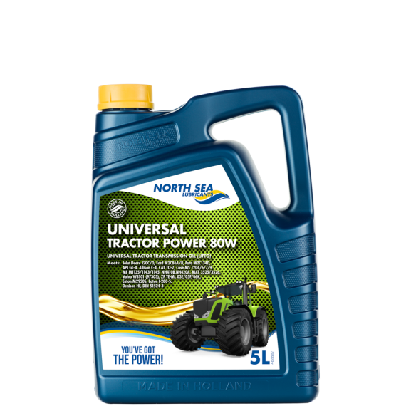 Transmisjons-/hydraulikkolje 80W (UTTO) MINERAL 5L NSL