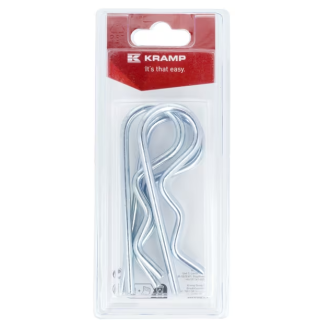 R-klips enkel 5 x 85,5 mm  (3pk), Kramp