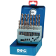 Borsett ME13 1-13mmx0,5 HSS-E Co5, DIN 338, Bohrcraft
