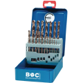 Borsett ME13 1-13mmx0,5 HSS-E Co5, DIN 338, Bohrcraft