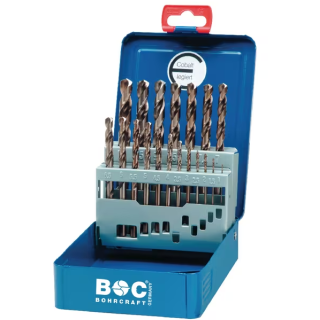 Borsett ME10 1-10mmx0,5 HSS-E Co5, DIN 338, Bohrcraft