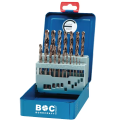 Borsett ME10 1-10mmx0,5 HSS-E Co5, DIN 338, Bohrcraft