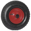 Trillebårhjul m/slange 4,00x6 Ø20mm 11G/166446. Fiskars