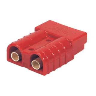 LADE/BATTERIST.50A RØD 6MM2