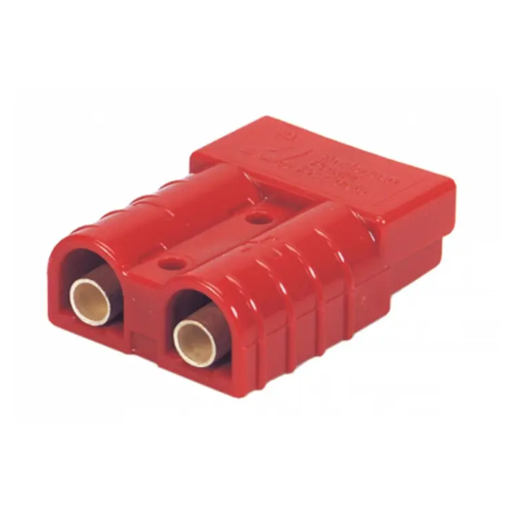 LADE/BATTERIST.50A RØD 6MM2