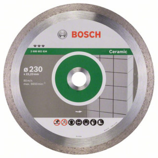 BOSCH DIAMANTSKIVE BEST CERAMIC 230X22,23MM