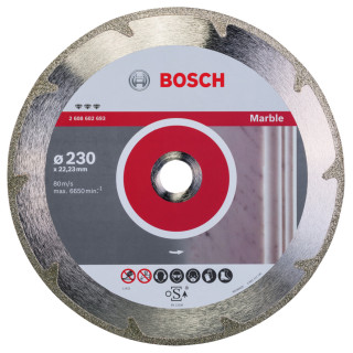 BOSCH DIAMANTSKIVE BEST MARMOR 230X22,23MM