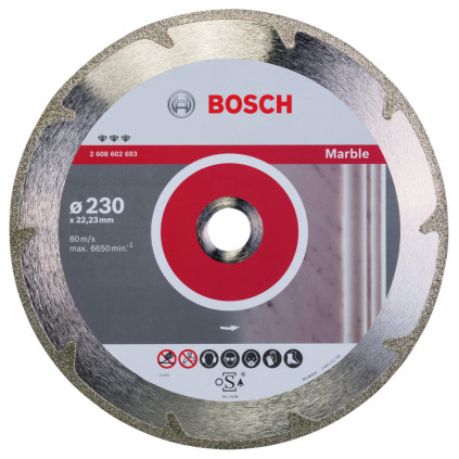 BOSCH DIAMANTSKIVE BEST MARMOR 230X22,23MM