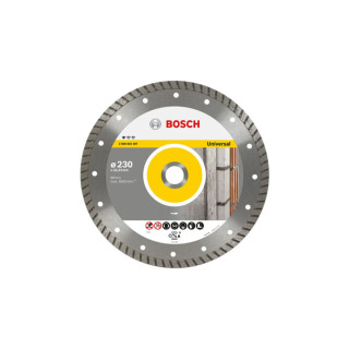 BOSCH DIAMANTSKIVE PROF UNIV-TURBO 230X2,6X22,23MM