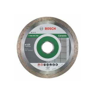 BOSCH DIAMANTSKIVE STD CERAMIC 125X22,23MM