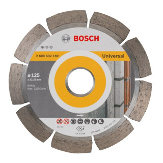BOSCH DIAMANTSKIVE STD UNIVERSAL 125X22,23MM