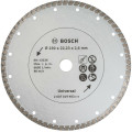 BOSCH DIAMANTSKIVE UNIVERSAL TURBO 230X2,6X22,23MM