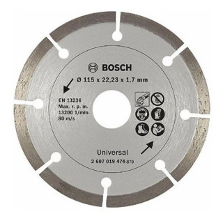 BOSCH DIAMANTSKIVE UNIVERSAL PL 115X22,23MM