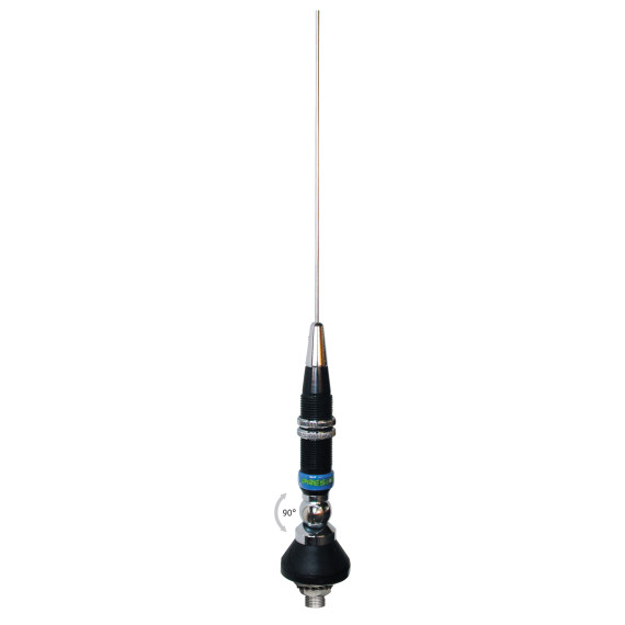CB antenne, President Iowa  1/2 wave 26-28Mhz