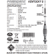 CB antenne,President Kentuckys 1/4 wave. 26-28MHz
