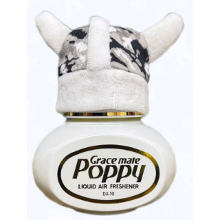 POPPY LUE DANSK PLYSJ GRÅ