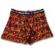 Boxershorts Dansk plysj rød str XXL