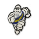 MICHELIN MAN, PLATE M/SUGEKOPP 16X13CM