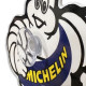 MICHELIN MAN, PLATE M/SUGEKOPP 16X13CM
