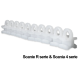 GARDINKROKER 45stk SCANIA 4SERIE, PGR -2015