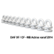GARDINKROKER 45stk DAF XF, CF / MB ACTROS 14-