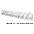 GARDINKROKER 45stk DAF XF, CF / MB ACTROS 14-