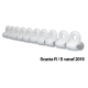 GARDINKROKER 45stk SCANIA PGRS 2016-