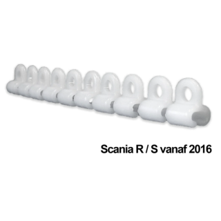GARDINKROKER 45stk SCANIA PGRS 2016-