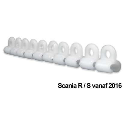 GARDINKROKER 45stk SCANIA PGRS 2016-