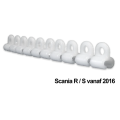 GARDINKROKER 45stk SCANIA PGRS 2016-