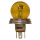 Pære R2 GULT GLASS 12V 45/40W P45t
